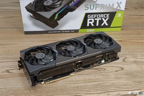 Відеокарти GeForce RTX 3080 .